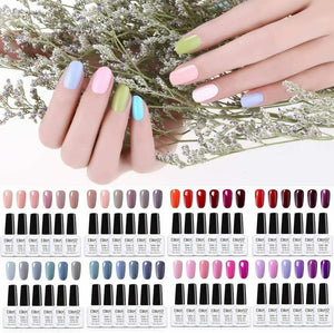 Elite99 Smalto Semipermanente in Gel UV LED, per Unghie, 6pz Kit...