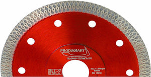 Disco diamantato per taglio piastrelle PRODIAMANT Premium - 125 x 22,2 mm,125 mm