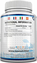 Carica l&#39;immagine nel visualizzatore di Gallery, Vitamina K2 MK-7 200 mcg | 365 Compresse | Scorta Per 1 Anno | Vegan | NO OGM
