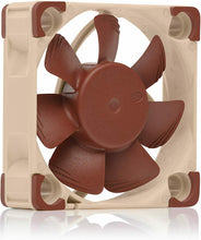 Carica l'immagine nel visualizzatore di Gallery, Ventola Silenziosa di Qualità Premium, Noctua NF-A4X10 FLX, 40 x 10 mm, 3-Pin