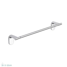 Carica l&#39;immagine nel visualizzatore di Gallery, METAFORM Set accessori bagno kit completo Zero Cromo 5 pezzi in Acciaio...