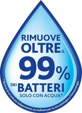 Carica l&#39;immagine nel visualizzatore di Gallery, Scopa elettrica vapore per pavimenti Vileda Steam 1550W 0.4L + 2panni microfibra