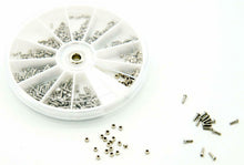 Carica l'immagine nel visualizzatore di Gallery, PROtastic Kit di viti e bulloni in acciaio inox, 600 pezzi: M1, M1.2, M1.4, M1.6