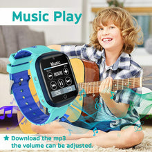 Carica l'immagine nel visualizzatore di Gallery, Smart watch per bambini smartwatch ragazze Blu