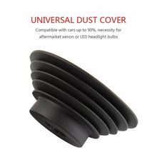 Carica l&#39;immagine nel visualizzatore di Gallery, Copertura Antipolvere in Gomma per Fari Auto, per lampadine Kit H7 H4 H1 H11