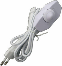 Carica l'immagine nel visualizzatore di Gallery, Regolatore di luminosità LED (regolatore girevole con cavo) 1-60 Watt, Bianco