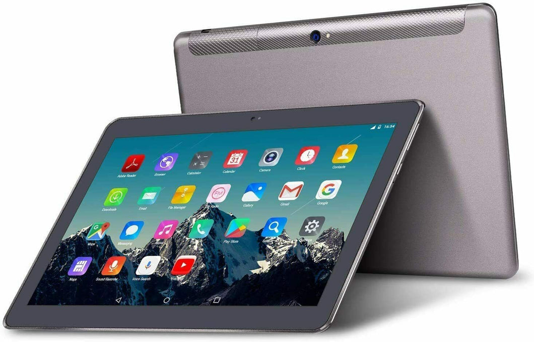 Tablet 10 Pollici - TOSCIDO Android 10.0,Quad core,4G LTE Dual Sim gray