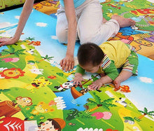 Carica l'immagine nel visualizzatore di Gallery, StillCool Tappeto Ripiegabile con Animali Tappetino Gioco per Bambini Doppia...