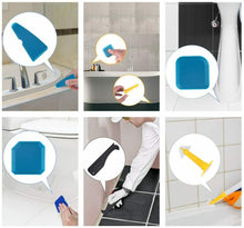 Carica l'immagine nel visualizzatore di Gallery, DXIA 8Pezzi Spatole per Silicone Sigillante, Strumento di Sigillante in...
