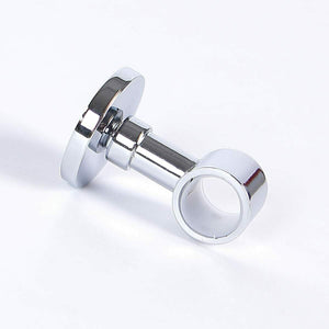 Supporto da parete per asta doccia, in ottone (WHFS02)