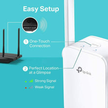 Carica l'immagine nel visualizzatore di Gallery, Ripetitore WiFi Wireless Extender Access Point TP-Link TL-WA855RE Banda Singola