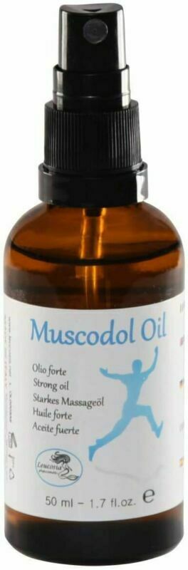 Muscodol oil - Olio forte per dolori muscolari e articolari - Azione...