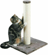 Carica l'immagine nel visualizzatore di Gallery, Tiragraffi per gatti ricoperto di peluche Palo da 60 cm ricoperto di Iuta Trixie