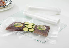 Carica l&#39;immagine nel visualizzatore di Gallery, 2 x Rotolo di per macchina da sottovuoto per alimenti, 28 cm x 5.5 m, Senza BPA