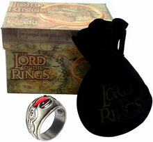 Carica l'immagine nel visualizzatore di Gallery, Replica Ufficiale ANELLO RE UMANI Witch King NAZGUL da Il Signore Degli...