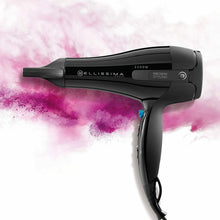 Carica l&#39;immagine nel visualizzatore di Gallery, Asciugacapelli Imetec Bellissima S5 2200 da 2200 W con colpo d&#39;aria fredda, Nero