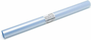Pellicola trasparente non adesiva per libri Bobina da 400 mm x 10 m, Antistrappo