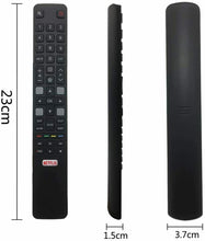 Carica l&#39;immagine nel visualizzatore di Gallery, Telecomando sostitutivo per TCL Thomson 4K UHD smart TV 55EP660, MYHGRC RC802N