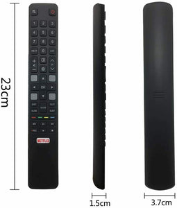 Telecomando sostitutivo per TCL Thomson 4K UHD smart TV 55EP660, MYHGRC RC802N