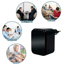 Carica l&#39;immagine nel visualizzatore di Gallery, Telecamera Nascosta Spia WiFi Spy Cam Caricatore USB 1080P TANGMI...