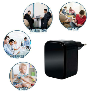 Telecamera Nascosta Spia WiFi Spy Cam Caricatore USB 1080P TANGMI...