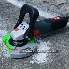Carica l&#39;immagine nel visualizzatore di Gallery, Cuffia Aspirazione Smerigliatrici per Smerigliatrice Angolare 115/125mm,Verde