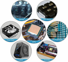 Carica l&#39;immagine nel visualizzatore di Gallery, 10 x Pasta termica termoconduttiva per CPU GPU da 1 g, Bassa Resistenza Termica