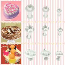 Carica l'immagine nel visualizzatore di Gallery, Stampini Decorazione Della Torta,Buluri 84 Pz Stampi a Espulsione Blanc _02