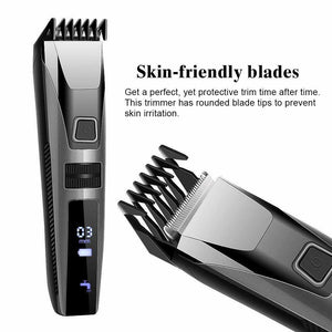 Tagliacapelli elettrico Professionale da uomo, Regolabarba Impermeabile