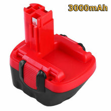 Carica l'immagine nel visualizzatore di Gallery, BAT043 3000mAh Ni-MH Sostitutiva per Bosch 12V Batteria BAT045 BAT120 (B1Q)
