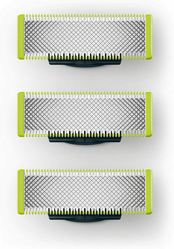 3 x Testine di ricambio per Philips QP230/50 OneBlade, Lama per rasoio elettrico