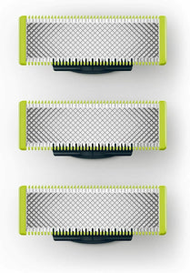 3 x Testine di ricambio per Philips QP230/50 OneBlade, Lama per rasoio elettrico