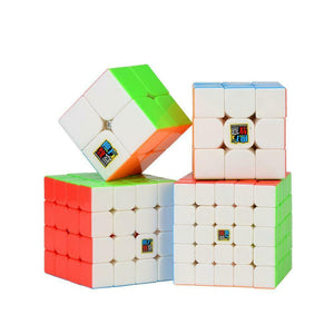 Set di Cubi Velocità, Roxenda Magic Cube 2x2x2 3x3x3 4x4x4 5x5x5 Velocità...
