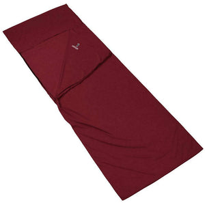 ALPIDEX Policotone Sacco Lenzuolo sacco letto Campeggio Viaggio Red Sunset