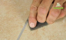 Carica l&#39;immagine nel visualizzatore di Gallery, Kit per riparazione piastrelle a pavimento e a muro, Colori bianco grigio, Set
