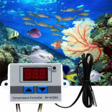 Carica l'immagine nel visualizzatore di Gallery, Modulo LED 220 termostato digitale con sonda impermeabile, Riscaldamento -50 110