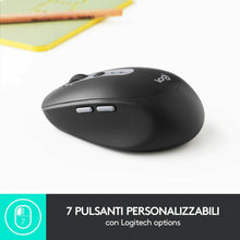 Carica l'immagine nel visualizzatore di Gallery, Mouse Wireless Silenzioso Multidispositivo Logitech M590 Bluetooth o Wireless