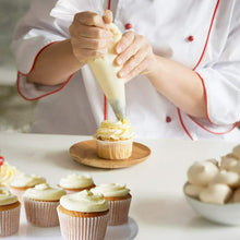 Carica l&#39;immagine nel visualizzatore di Gallery, 100 x Sac a poche per decorazione di torte pasticceria, Sacche con anelli tenuta
