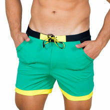 Carica l'immagine nel visualizzatore di Gallery, Taddlee - Pantaloncini - Uomo Green Large (W9z)