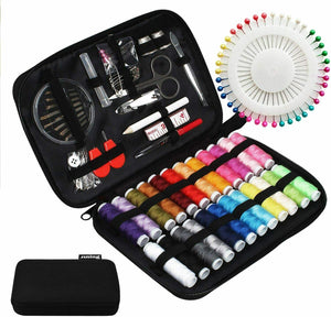 Kit completo per cucito da viaggio, Set per cucire con vari accessori e colori