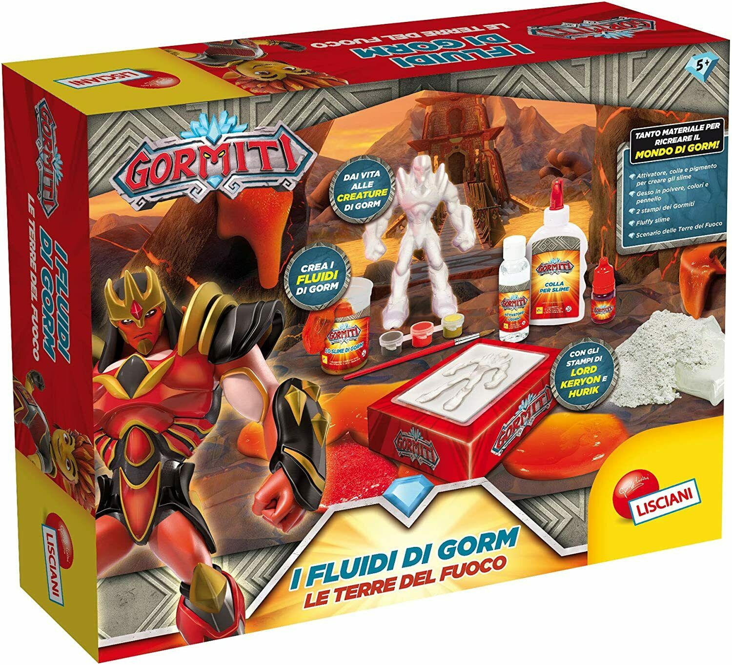 Gioco Gormiti La Fabbrica Dei Gormiti Nuova Torre Dei Gormiti