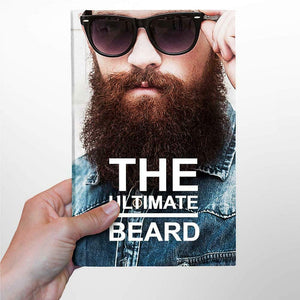 Pettine per la barba ultraleggero di Camden Barbershop Company * in legno...