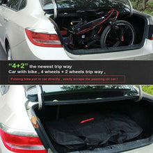 Carica l&#39;immagine nel visualizzatore di Gallery, Selighting Borsa per Bicicletta Pieghevole Sacchetto Porta Bici Verde