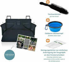 Carica l'immagine nel visualizzatore di Gallery, Telo auto per cani – protezione portabagagli tutte Non Trapunto / Fatuo