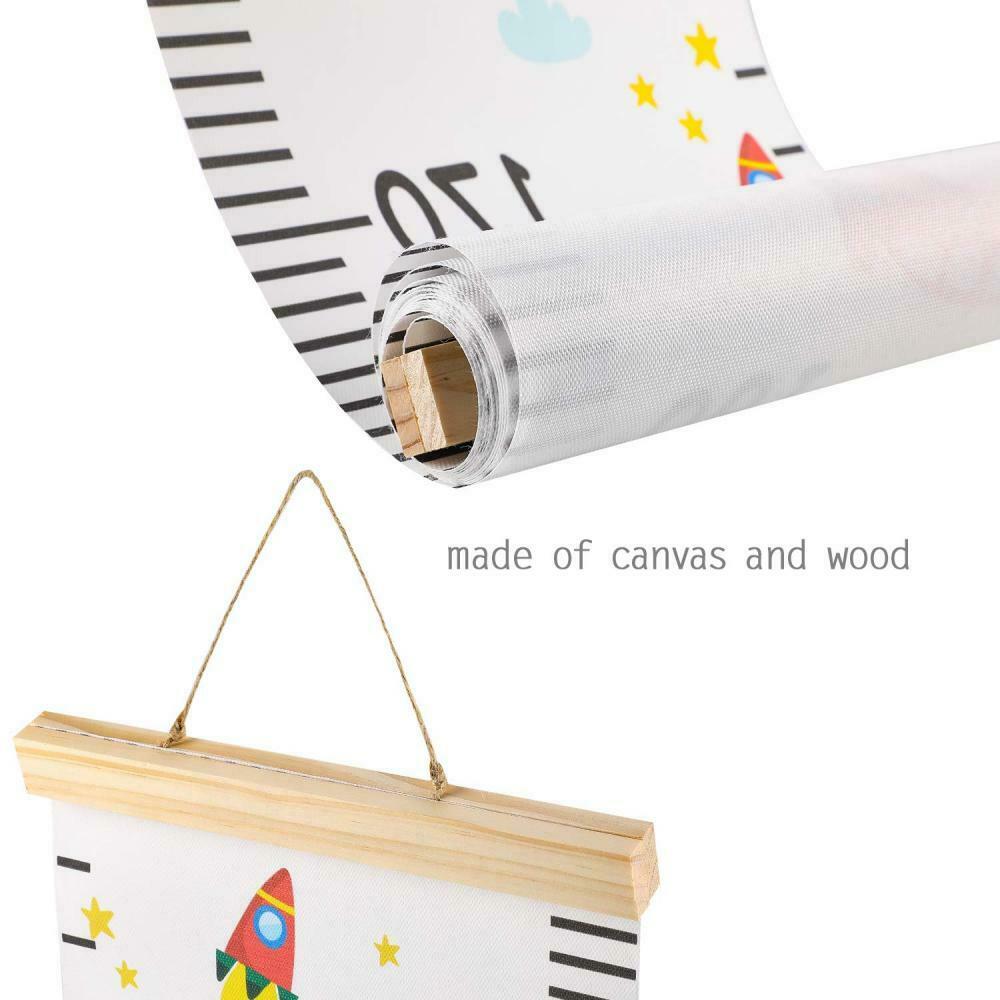 Misurazione Dell'Altezza da Parete per Bambini - Metro Grafico di Crescita con Montaggio a Parete Misurazione Dell'Altezza da Parete per Bambini - Metro Grafico di Crescita con Montaggio a Parete