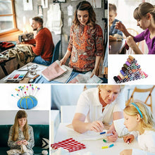 Carica l'immagine nel visualizzatore di Gallery, Kit da Cucito 283 Pezzi Portatile Set Completo Viaggio con...