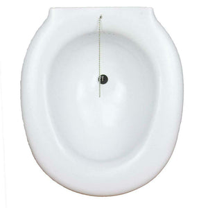 Bidet portatile in plastica adattabile al sedile del wc facile da montare