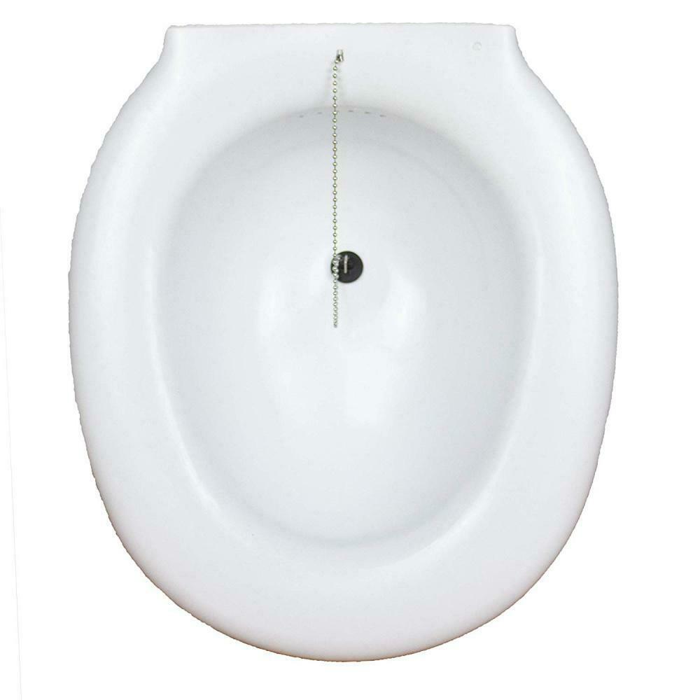 Bidet portatile in plastica adattabile al sedile del wc facile da montare