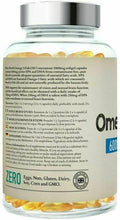 Carica l'immagine nel visualizzatore di Gallery, Rite-Flex | Olio di Pesce Omega 3 2000mg | Integratore Alimentare 600mg...