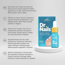 Carica l'immagine nel visualizzatore di Gallery, TRATTAMENTO ANTIFUNGINO PER LE UNGHIE DR.NAILS - Con olio di argan, olio...